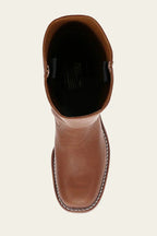 Leather Knee-High Boots
