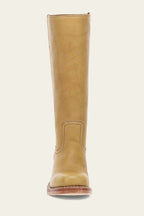 Leather Knee-High Boots