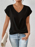 Women's Fitted Sweetheart Tee