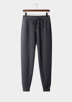 Pure Cashmere Knit Lounge Trousers