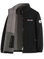 Men's Full-Zip Warm Fleece Jacket