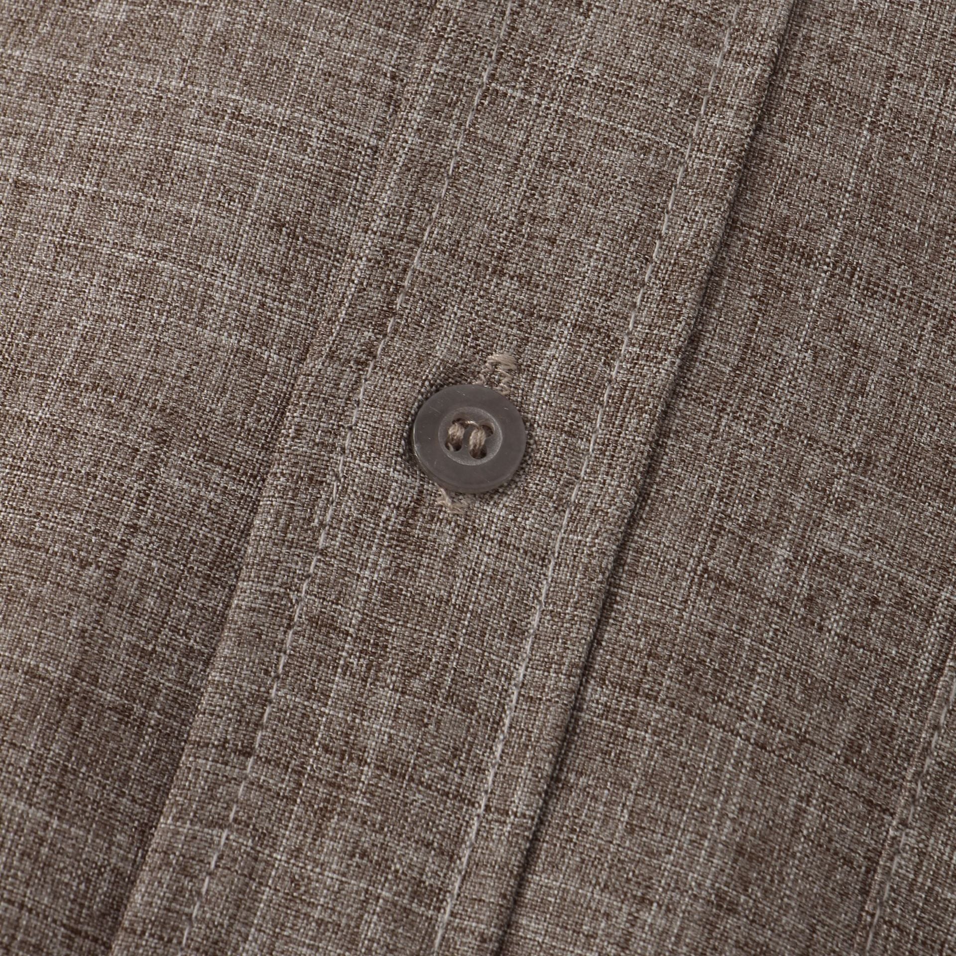 Sleeve Mandarin Collar Shirt