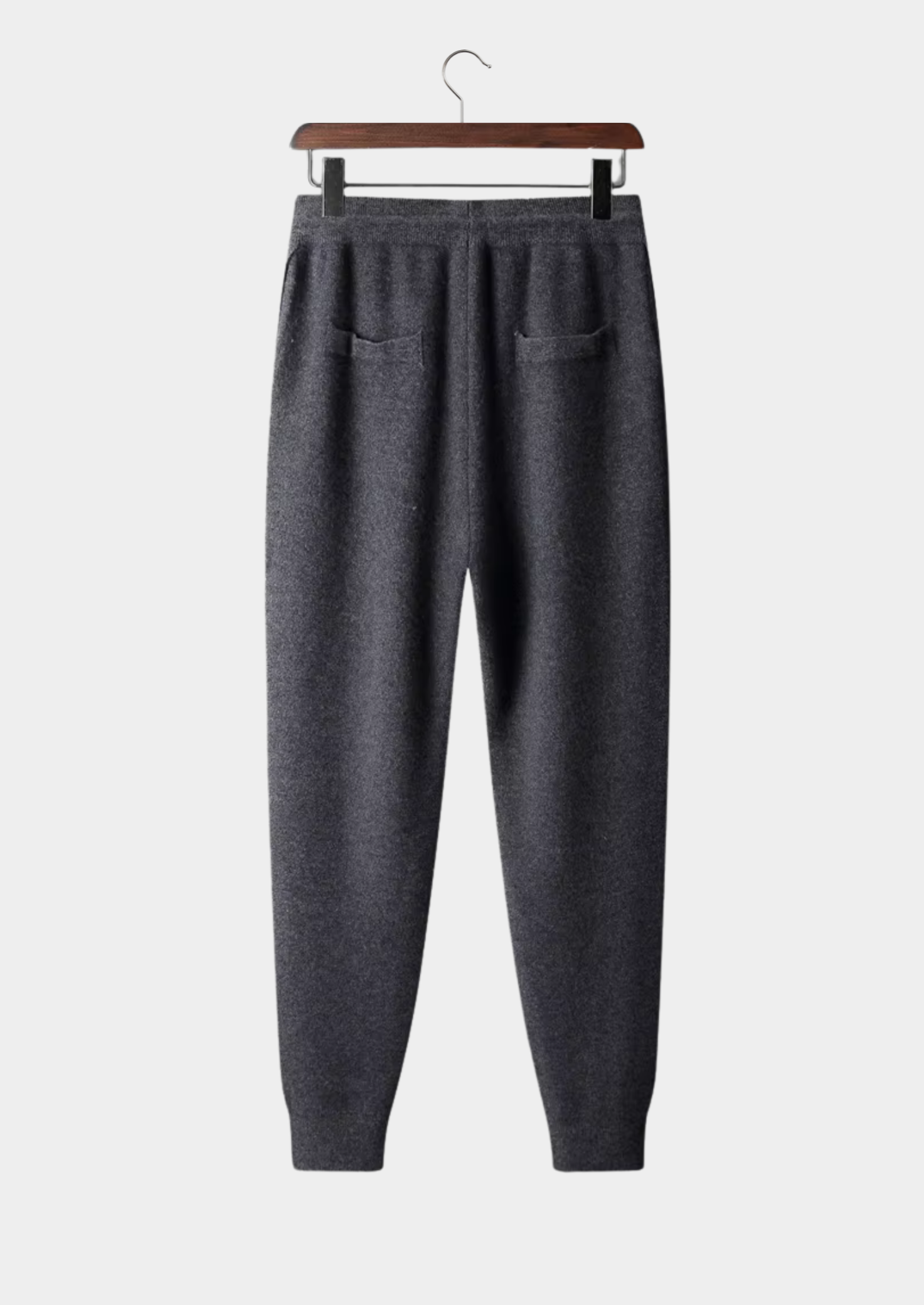 Pure Cashmere Knit Lounge Trousers