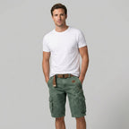 Regular Fit Cargo Shorts