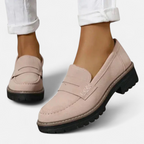 Women's Genuine Leather Orthopedic Loafer