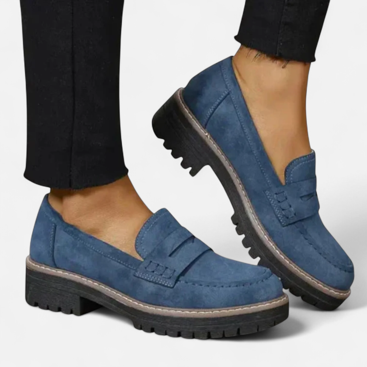 Women's Genuine Leather Orthopedic Loafer