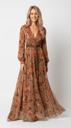 Indira Boho Maxi Dress