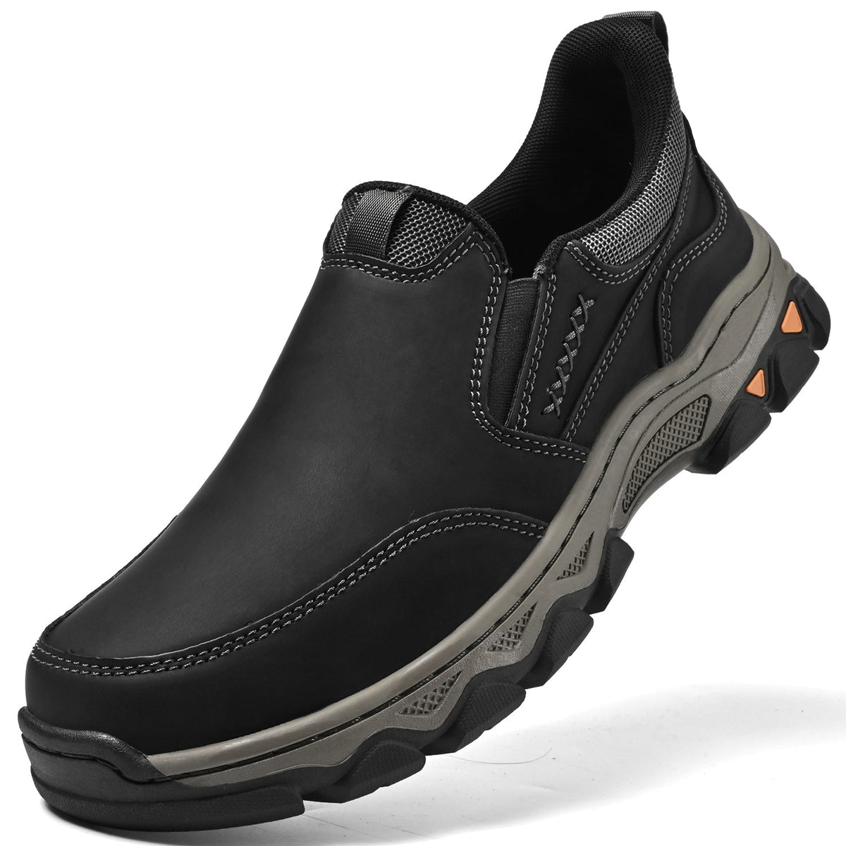 Men's orthopedic everyday slip on walking shoes