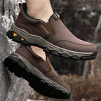 Men's orthopedic everyday slip on walking shoes