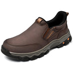 Men's orthopedic everyday slip on walking shoes