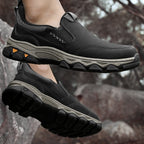 Men's orthopedic everyday slip on walking shoes