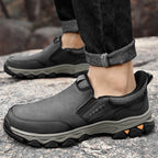 Men's orthopedic everyday slip on walking shoes