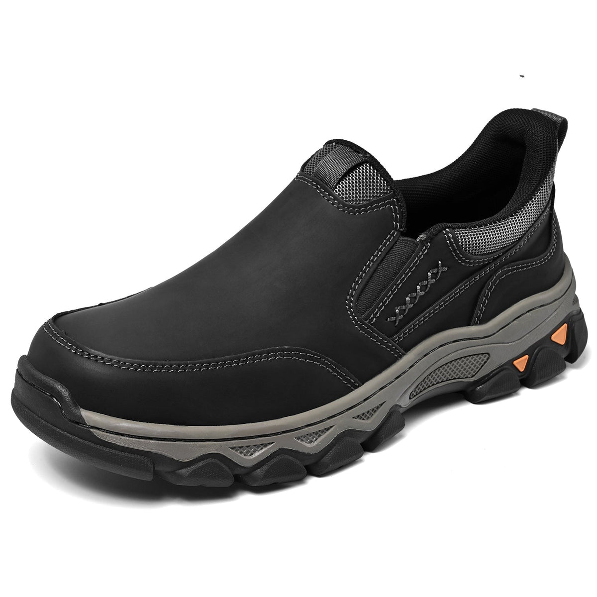 Men's orthopedic everyday slip on walking shoes