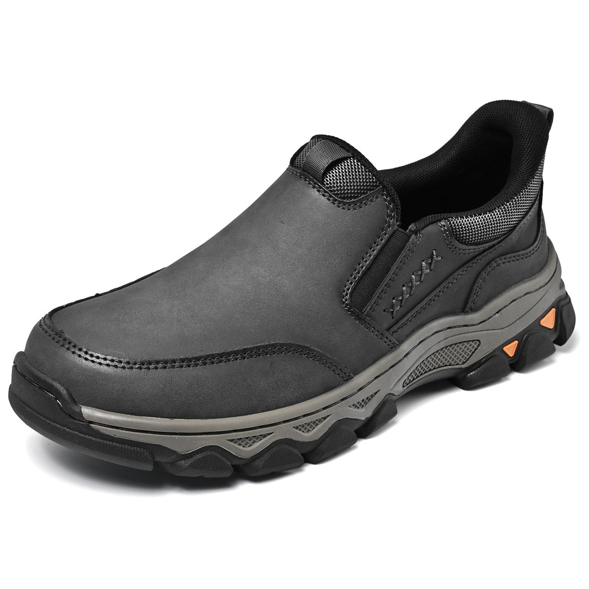 Men's orthopedic everyday slip on walking shoes