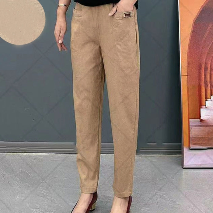 Women's Relaxed Cotton Pants