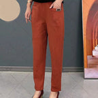 Women's Relaxed Cotton Pants