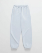 Women's comfy hoodie and sweatpants loungewear set in blue