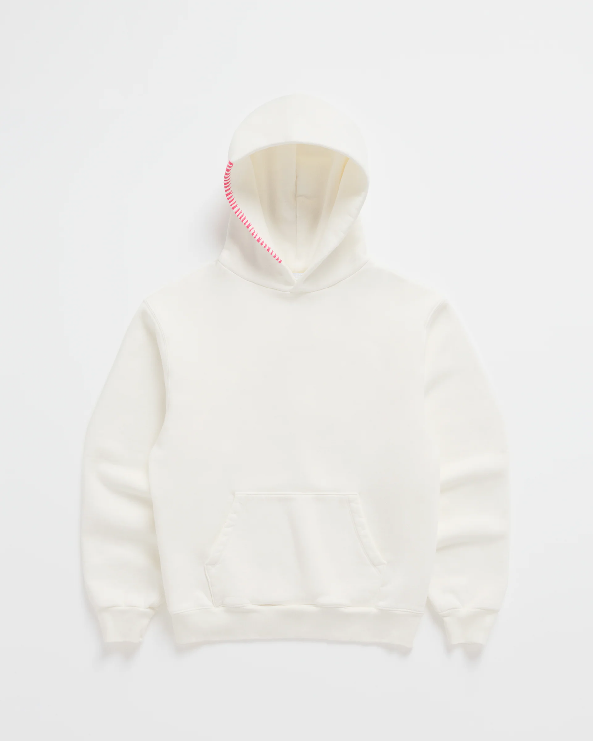 Women's comfy hoodie and sweatpants loungewear set in white