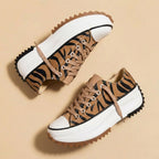 Canvas Platform Sneaker