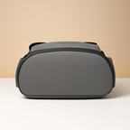 Men's PU Leather Backpack with Laptop Sleeve